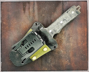 JN Coltello tattico fatto a mano T31g
